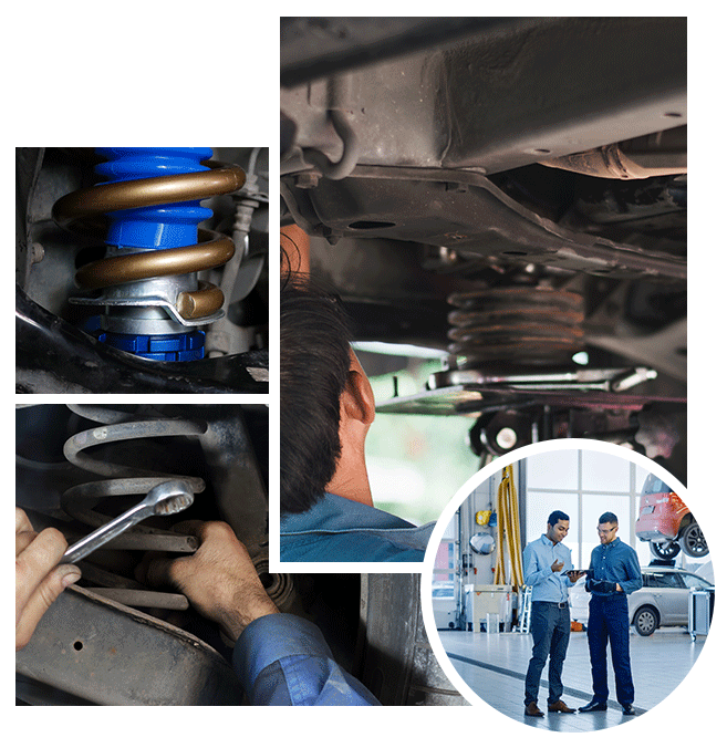 Car Suspension System Repair & Service in Worth IL